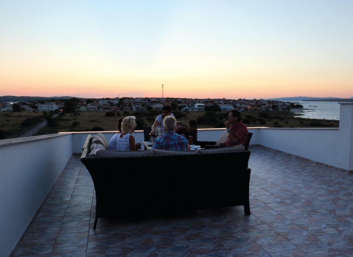 Villa Duga - Familie Il - I Vanovic Lamarra Urlaub Auf Vir Ngoại thất bức ảnh